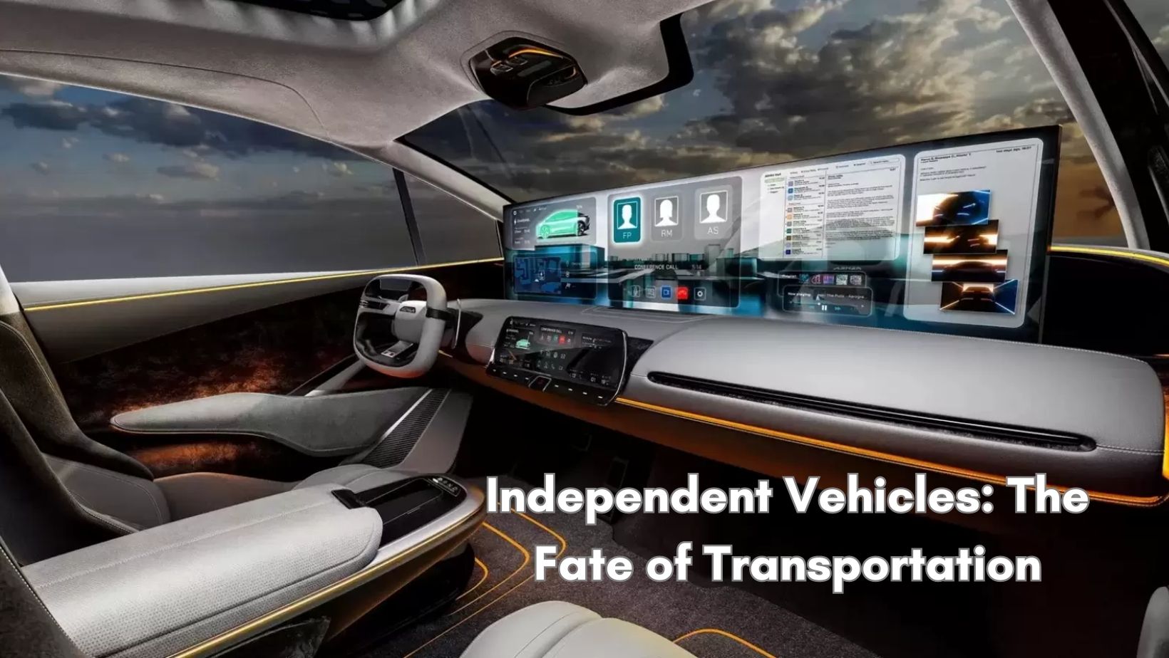 Independent Vehicles: The Fate of Transportation