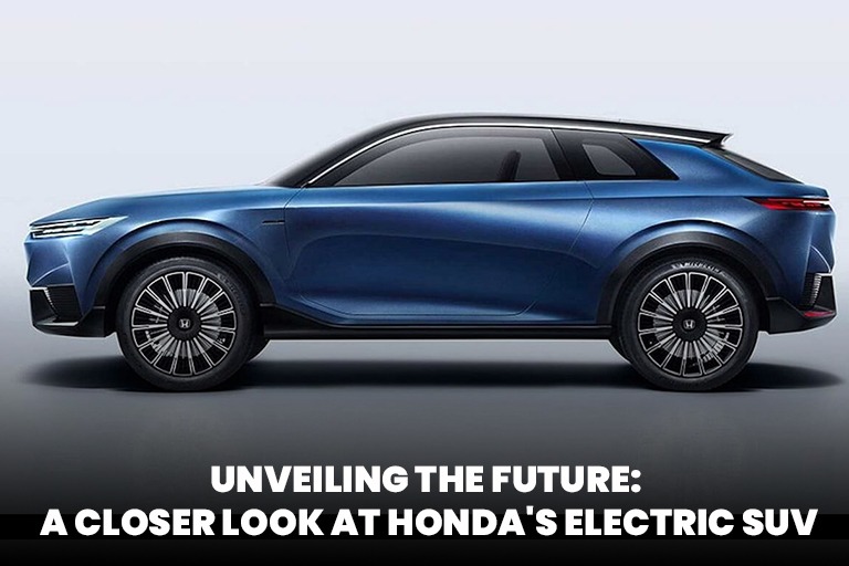 Unveiling the Future: A Closer Look at Honda’s Electric SUV