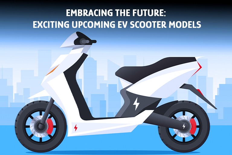 Embracing the Future: Exciting Upcoming EV Scooter Models