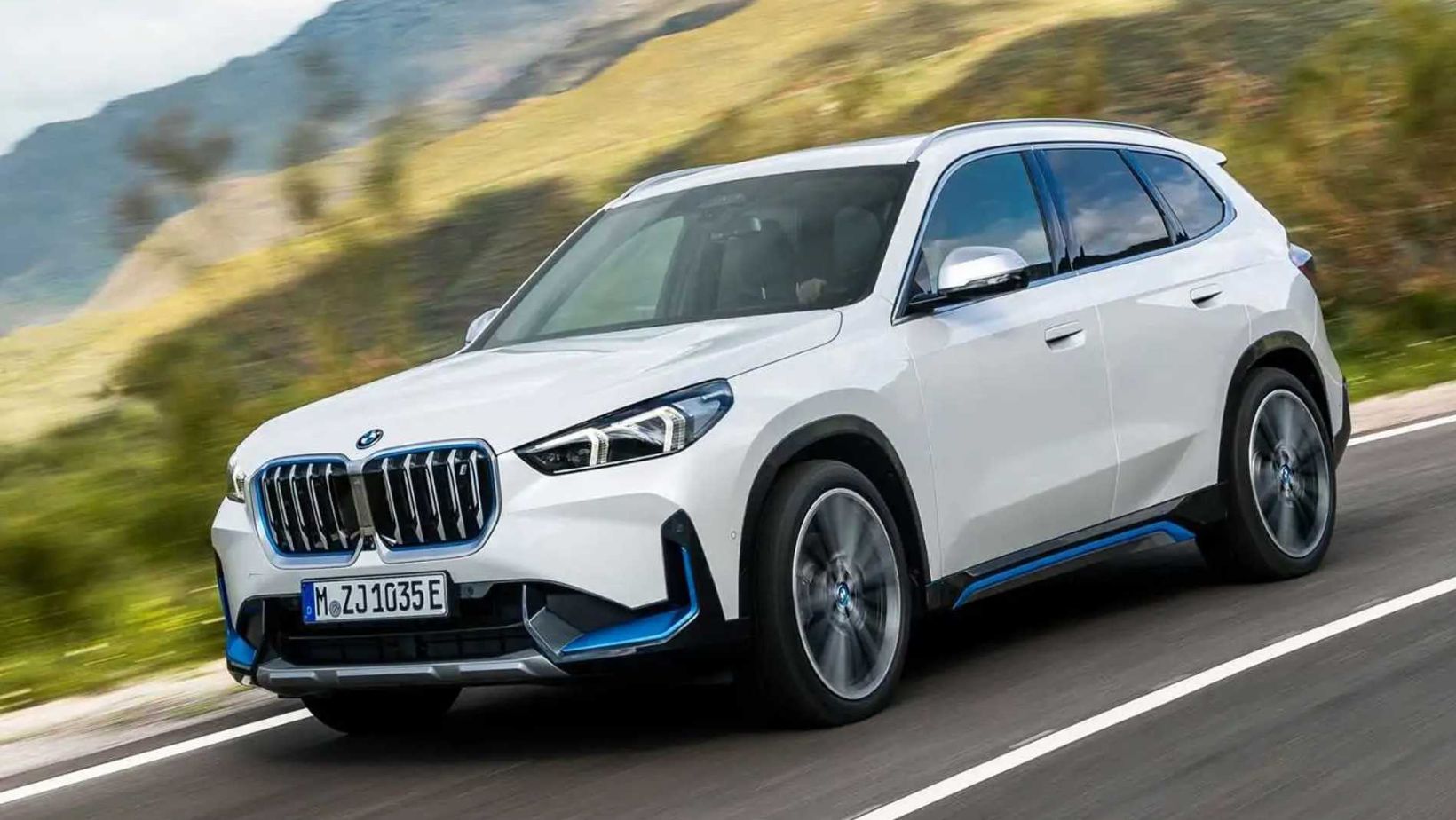 Heading Towards the Future: An Insight into the Upcoming BMW iX1 Electric Vehicle