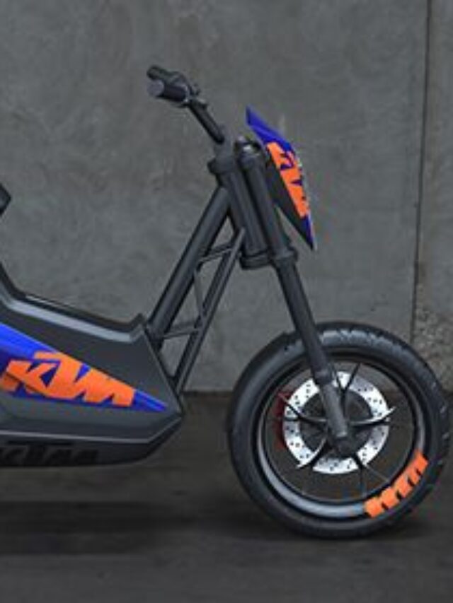 KTM Electric Scooter: Price, Launch Date, Top Speed, and Review